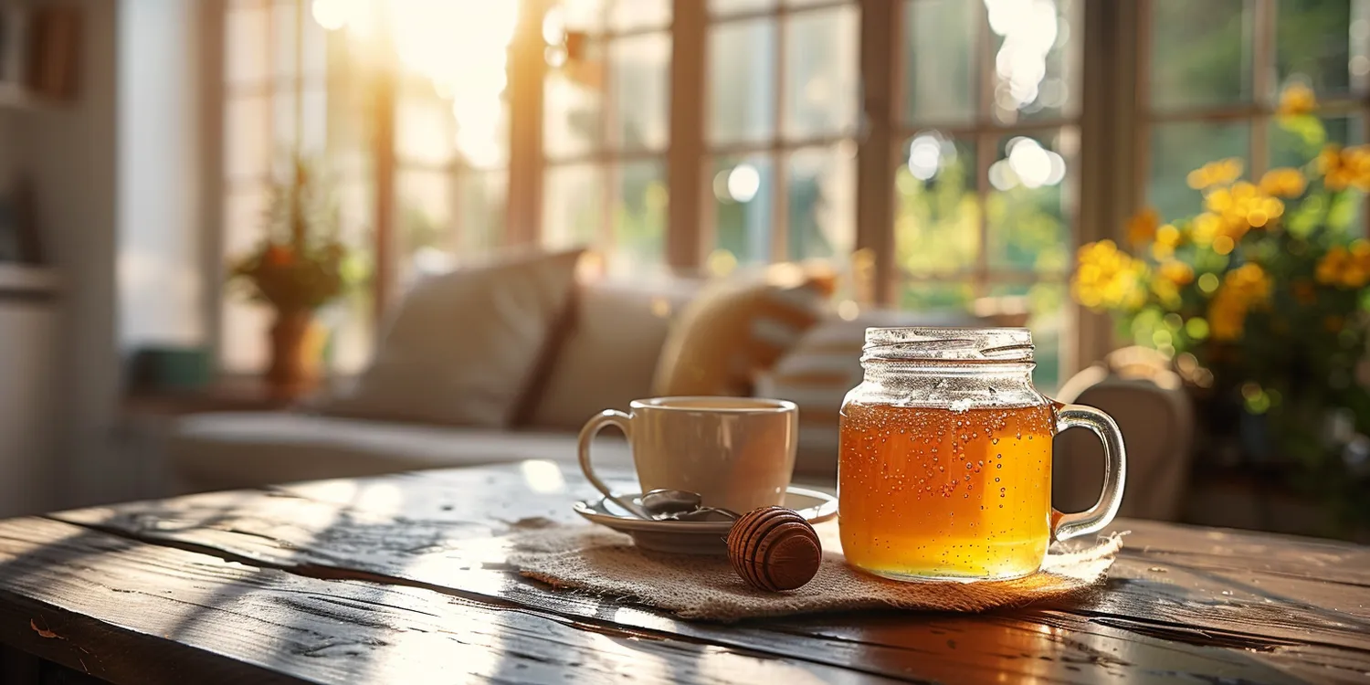 Biały miód akacjowy