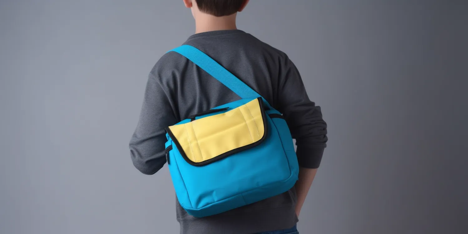 Torba męska na ramię do pracy