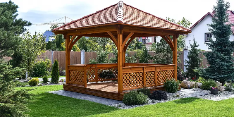 Jakie kwiaty do altany?