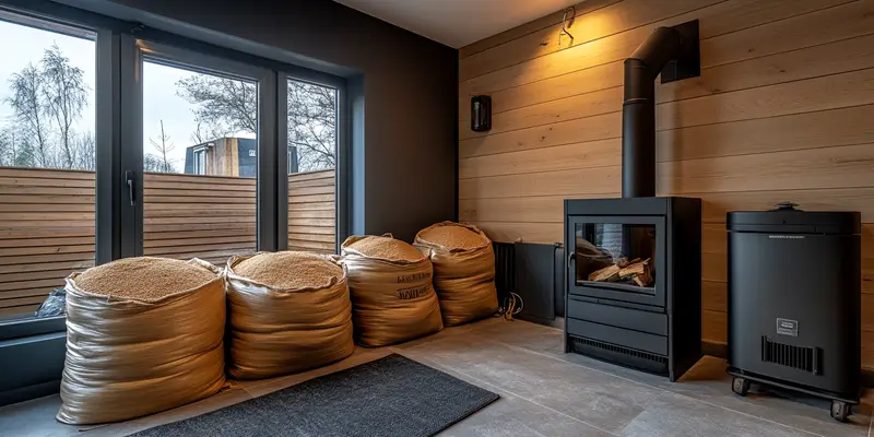 Piece na pellet Wołomin