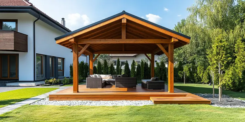 Pomysł na oświetlenie altany?