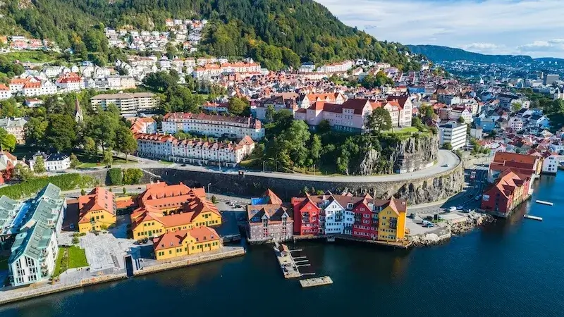 Gdzie leży Norwegia?