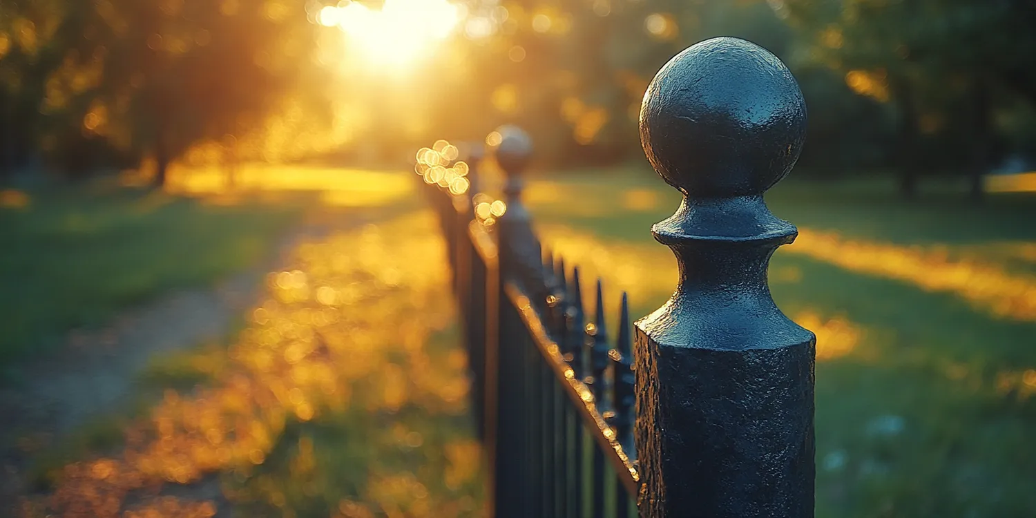 Jaka farba na ogrodzenie metalowe?