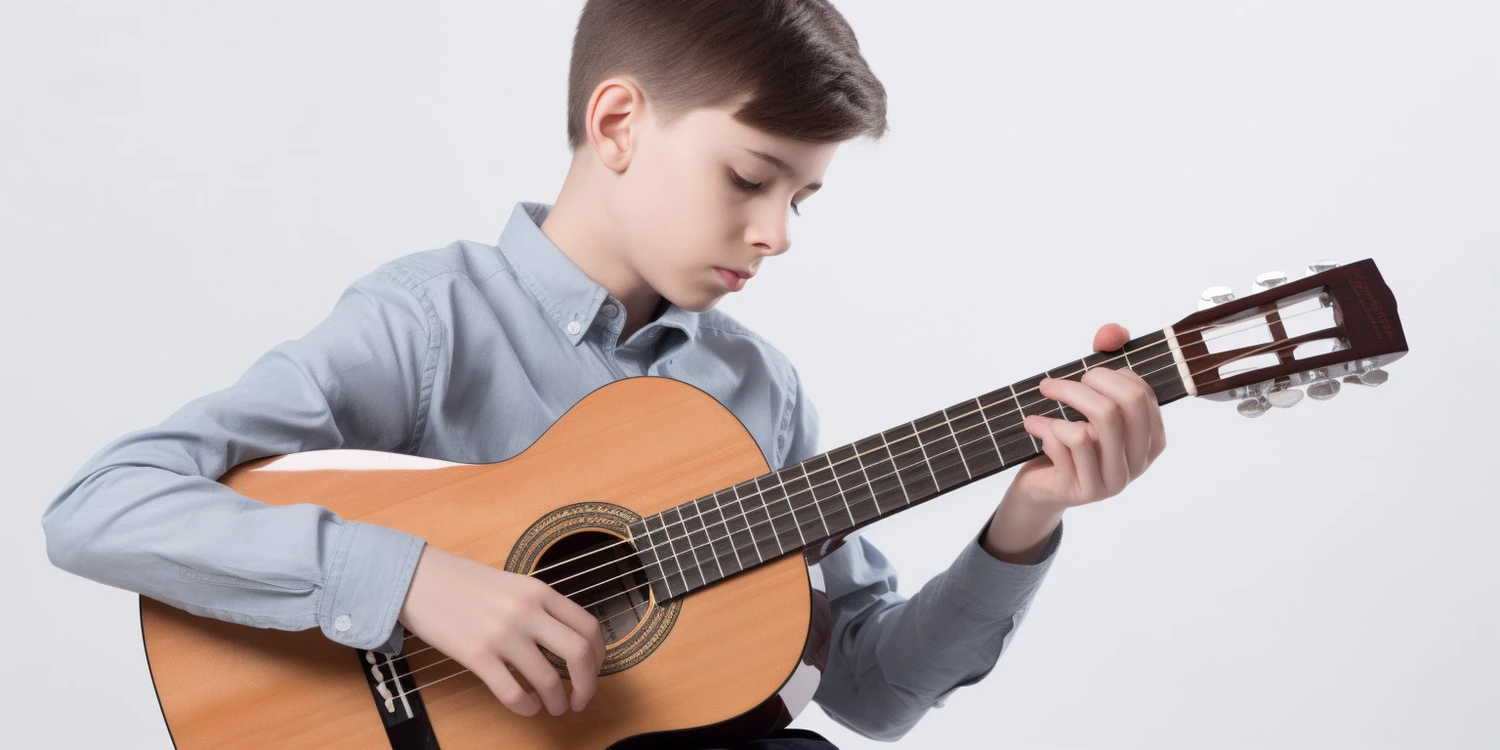 Jaka gitara dla 8 latka?