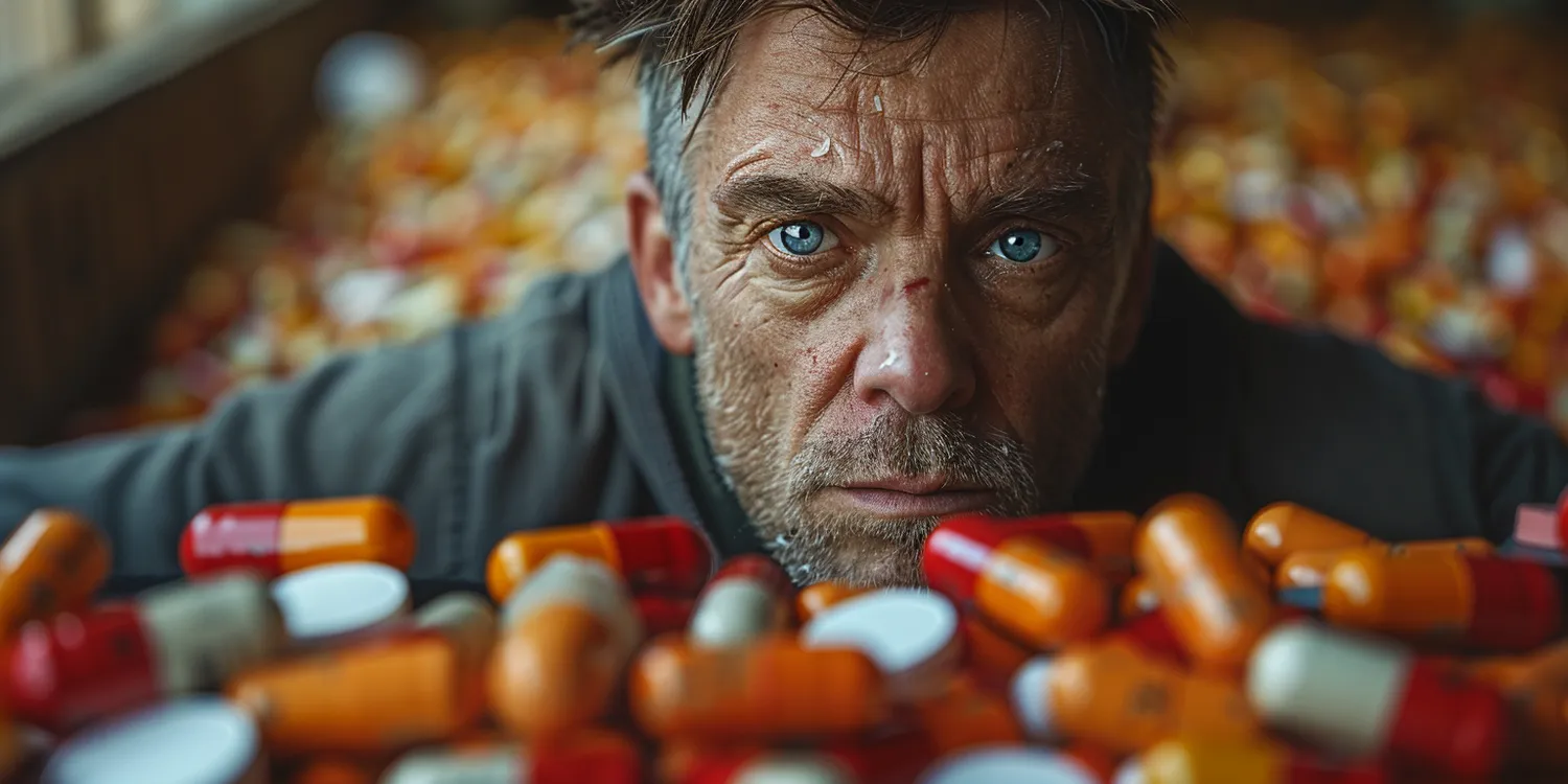 Nastolatka pokazuje jak działają narkotyki?