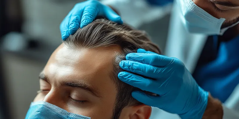 Przeszczep włosów ile trwa?