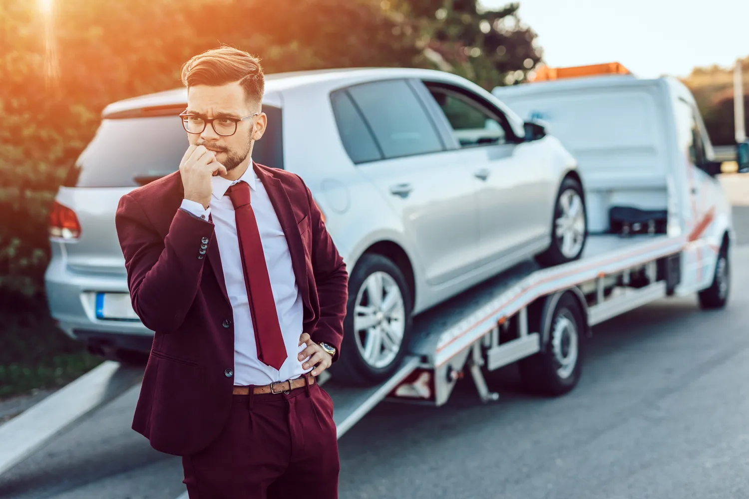 Co grozi za holowanie na autostradzie?