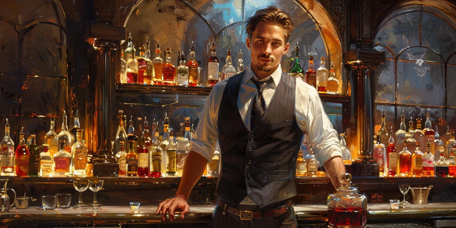 Ile zarabia profesjonalny barman?