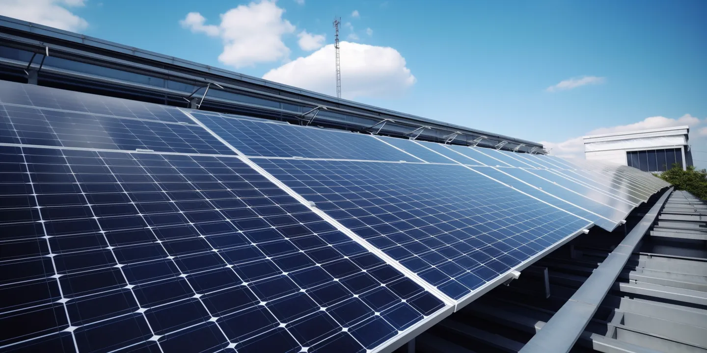 Jak ustawić panele fotowoltaiczne na gruncie?