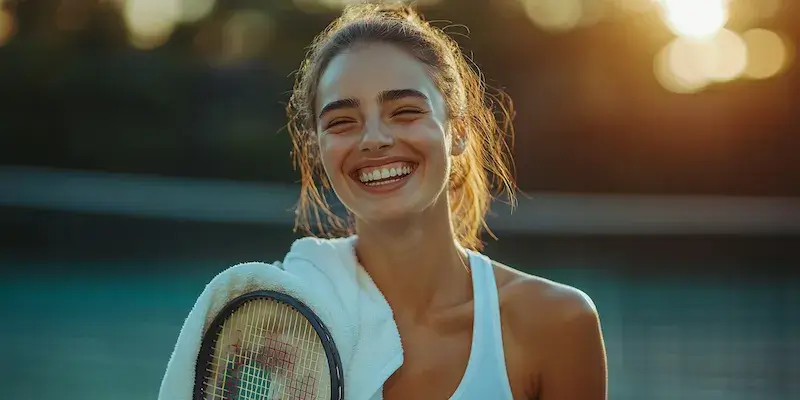 Tenis ziemny jak serwować?