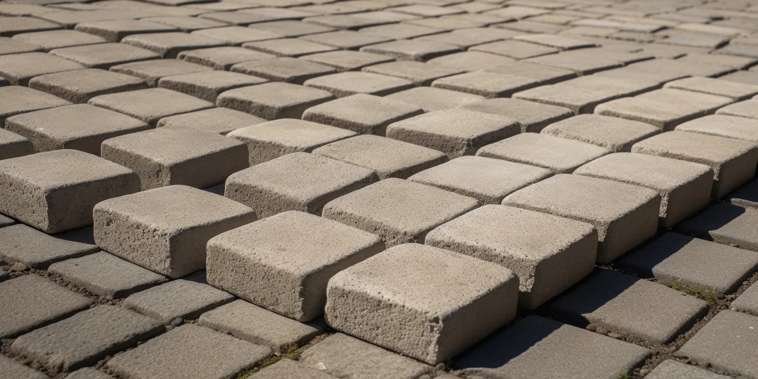 Jaka kostka brukowa do żółtej elewacji?