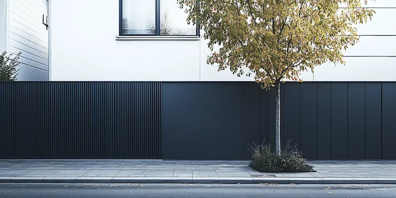 metalowe ogrodzenia z Polski