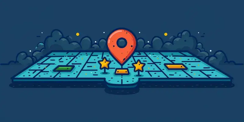 Pozycjonowanie map Google