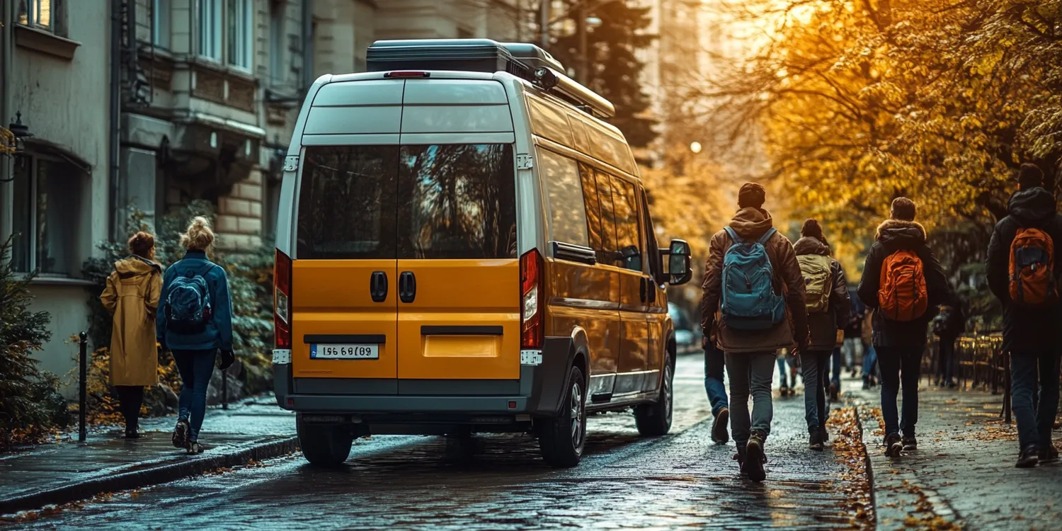 Przewozy pasażerskie pod adres - jak to działa?