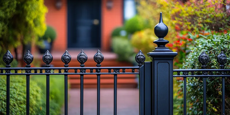 Polnische Gartenzäune