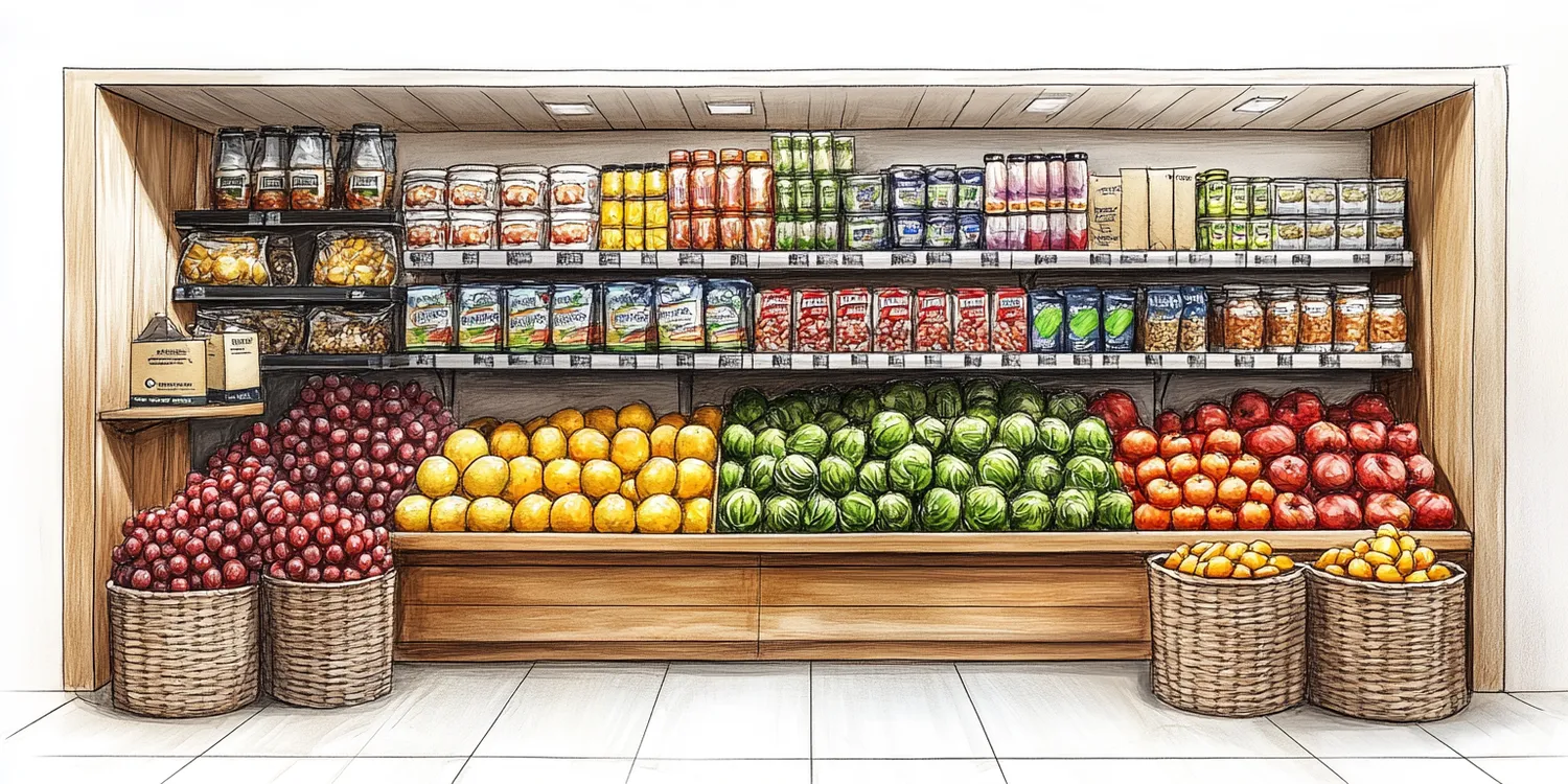 Franczyza sklepu spożywczego - pomysł na biznes