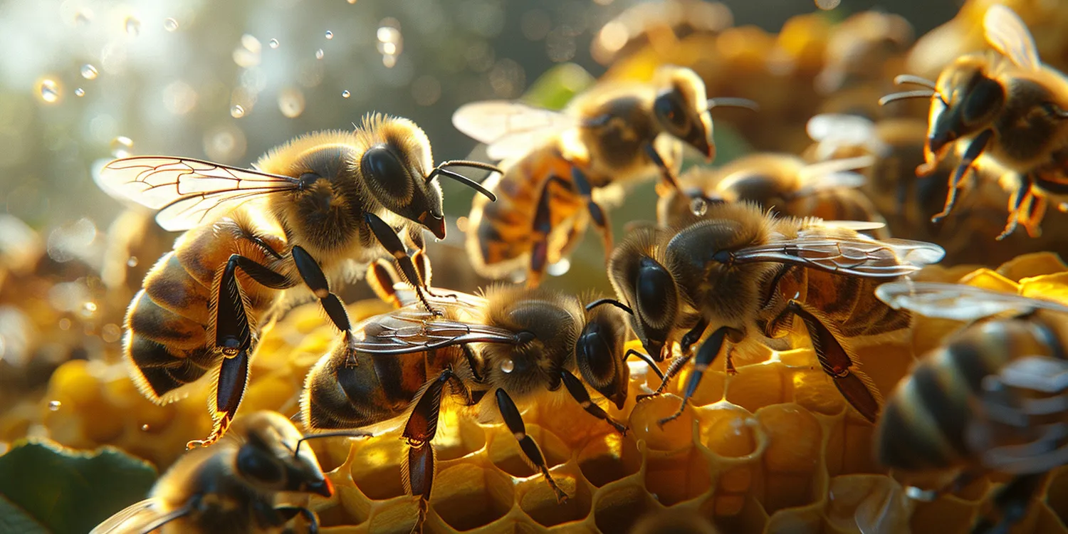 Łagodne matki pszczele