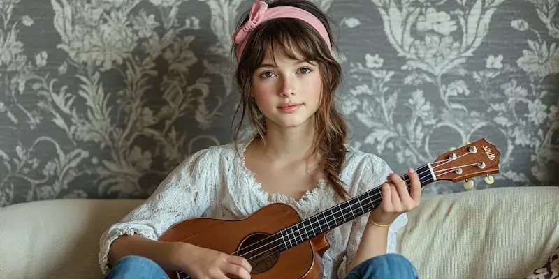 Czy chwyty na ukulele są takie same jak na gitarę?