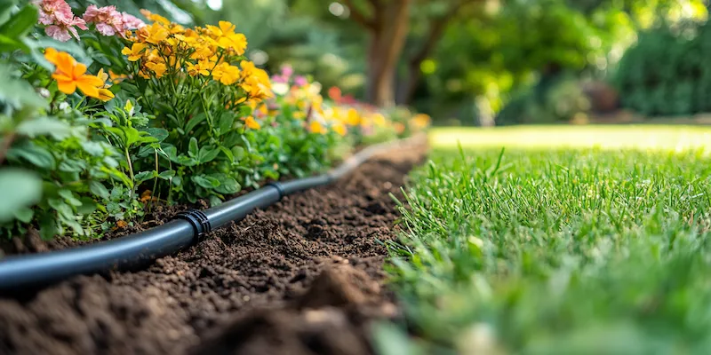 Jak podłączyć nawadnianie ogrodu?