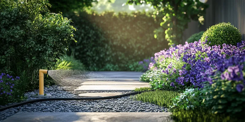 Jak zrobić nawadnianie ogrodu?