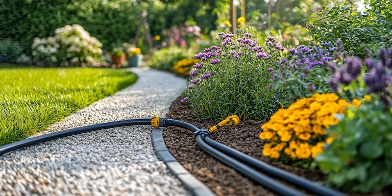 Nawadnianie ogrodu jak zrobic samemu?