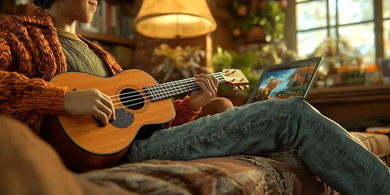 Struny w ukulele nazwy