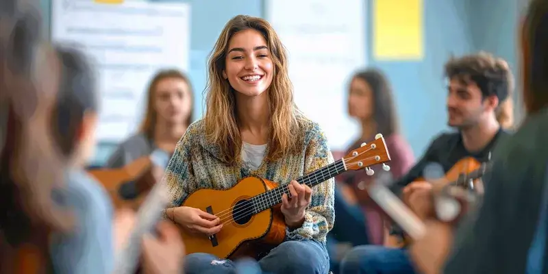 Ukulele czy gitara?