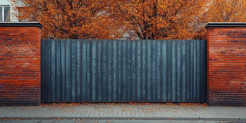 Aluminiumzaun Polen
