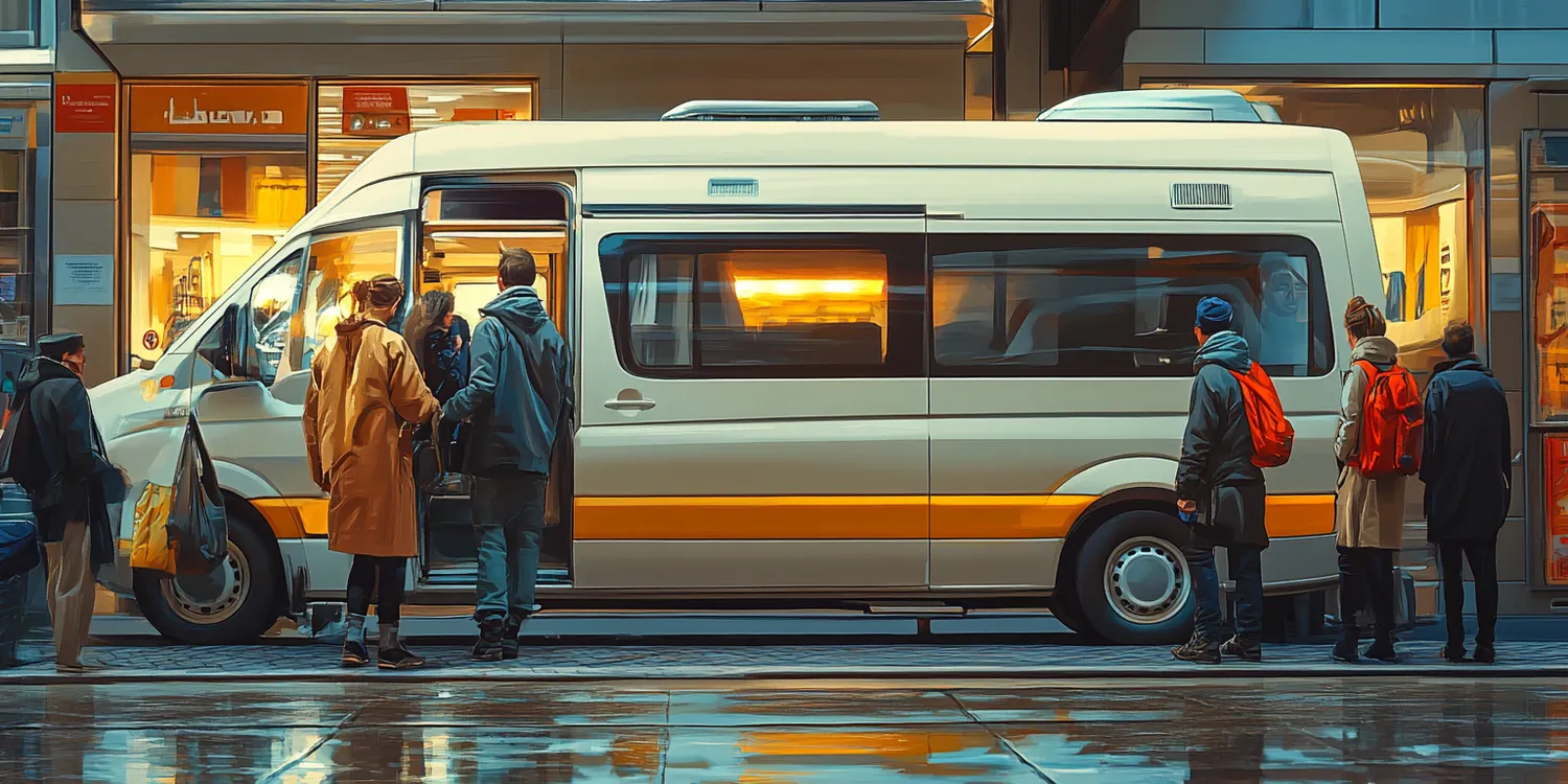 Jaki bus 6 osobowy?