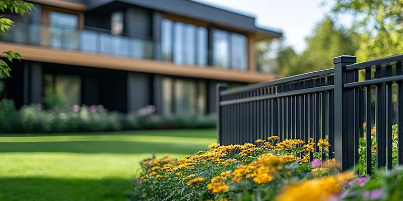 Zäune aus Polen Wedel