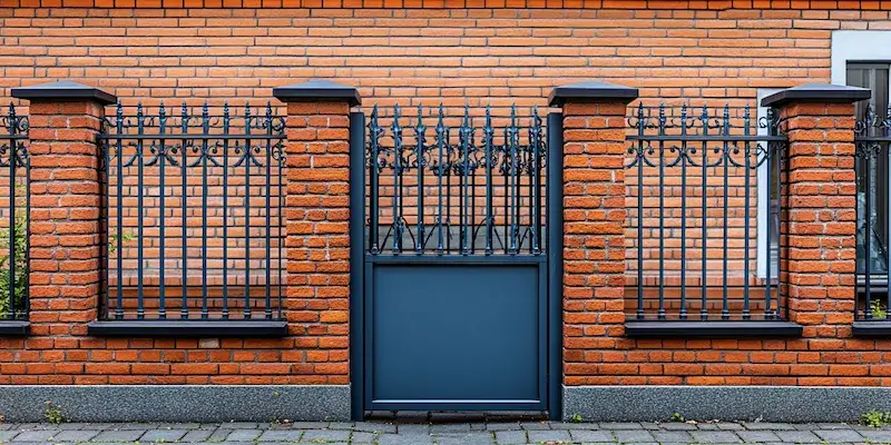 Zäune Lübeck mit Montage