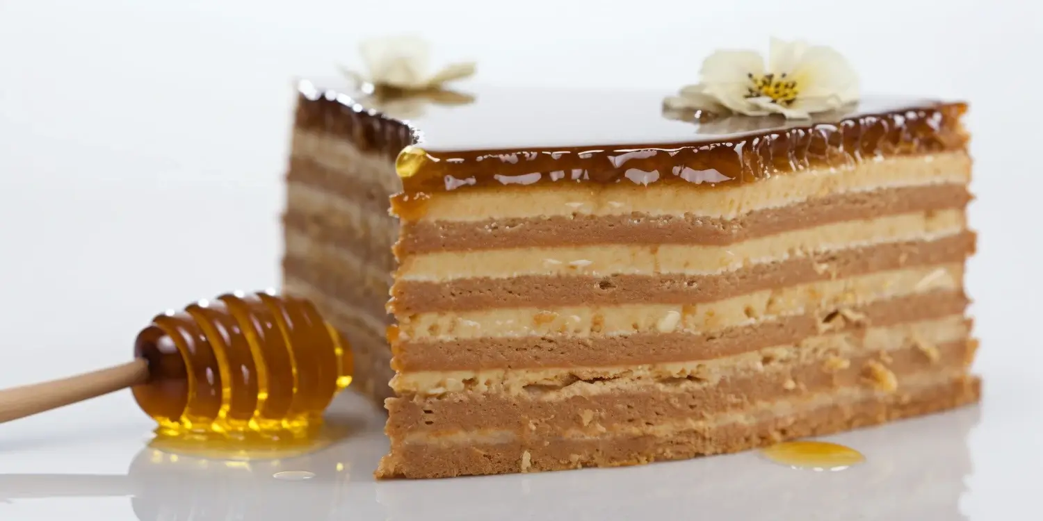 Zdrowy miód wrzosowy