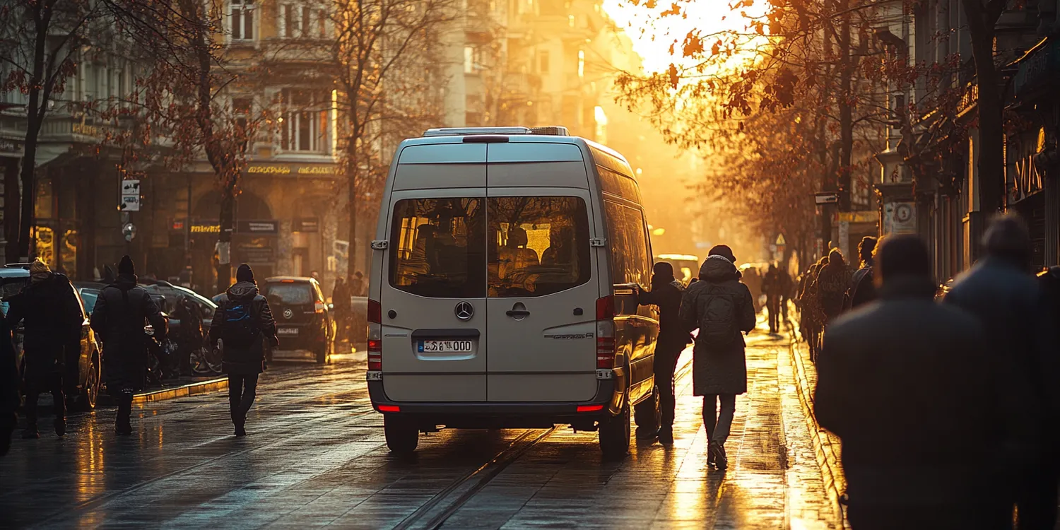 Busy do Niemiec z adresu pod adres Toruń