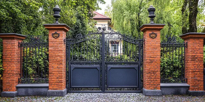 Sichtschutzzaun aus Polen