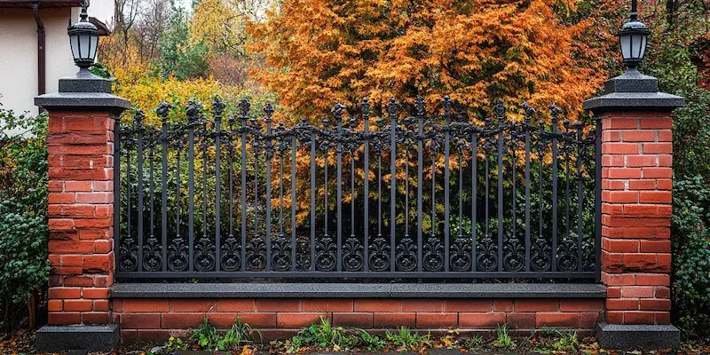 Zäune aus Polen mit montage