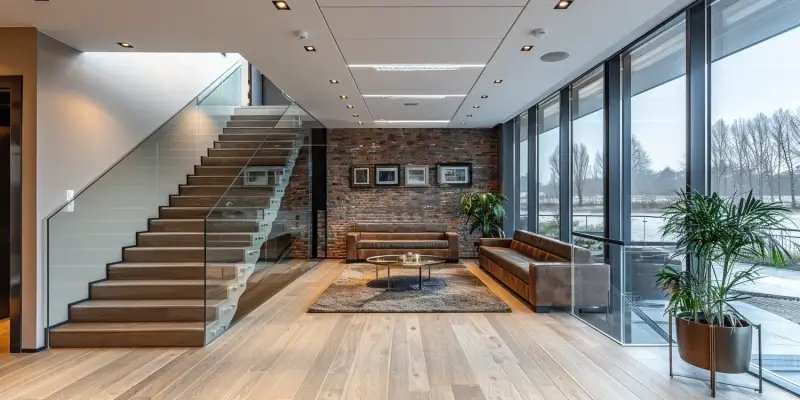 Barierki szklane Warszawa