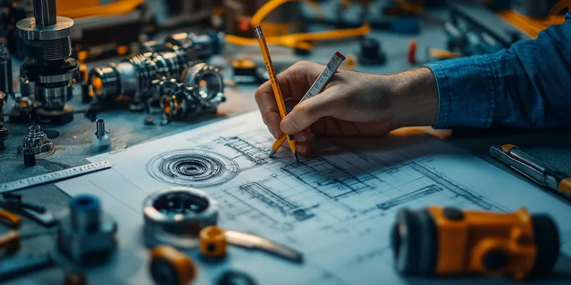 Budowa maszyn CNC