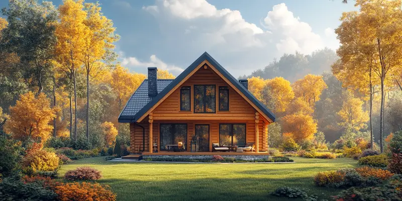 Ekonomiczne i ekologiczne domy drewniane z prefabrykatów