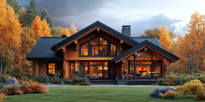 Ekonomiczne i ekologiczne domy drewniane z prefabrykatów