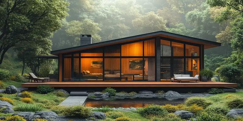 Jak przygotować się do budowy szkieletowego domu z drewna?