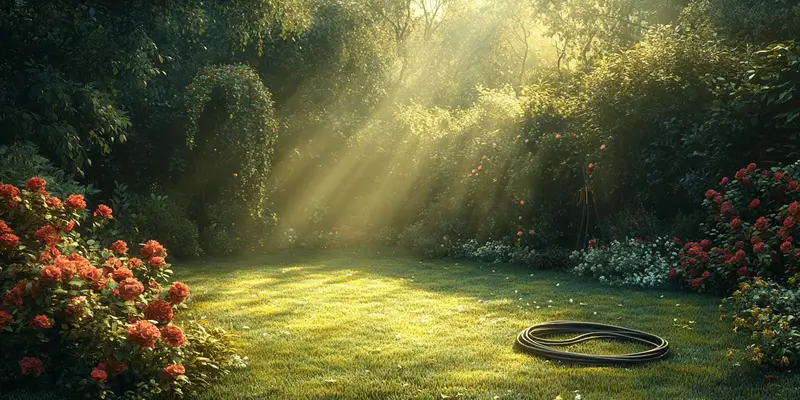 Jak ukryć wąż ogrodowy?