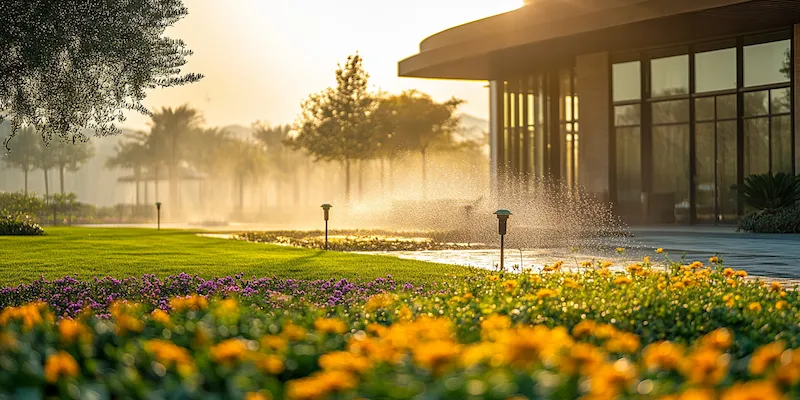 Jak wykonać nawadnianie ogrodu?