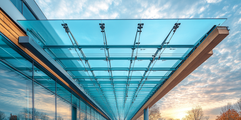 Jaki VAT na usługi szklarskie?