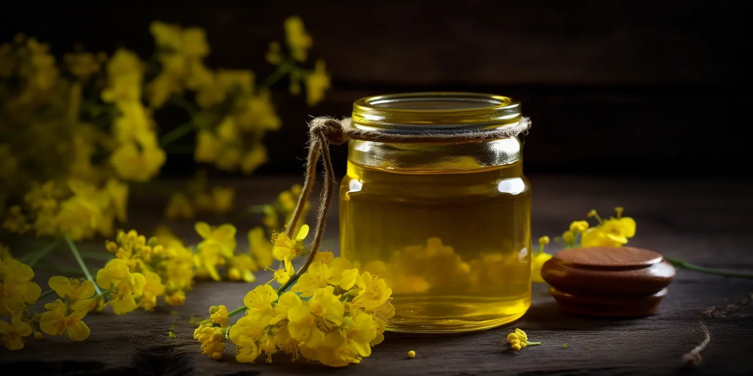 Miód rzepakowy - słodki nektar polskich pól
