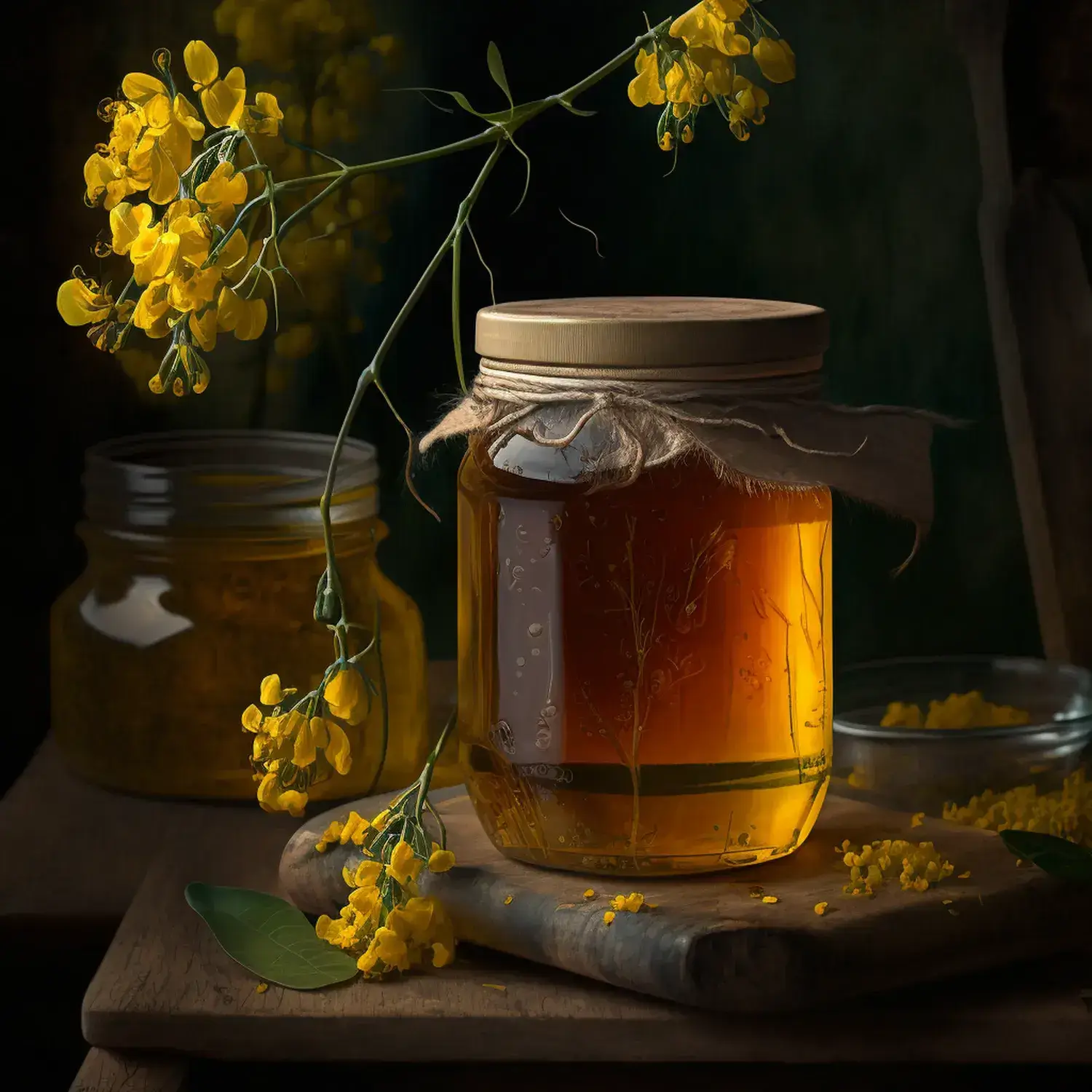 Na co dobry jest miód rzepakowy?