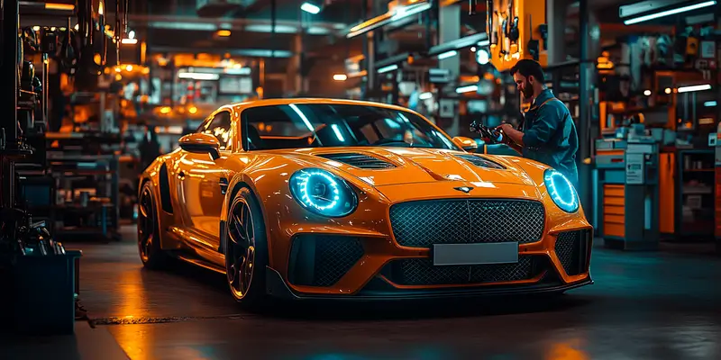 Na jaki kolor pomalować warsztat samochodowy?