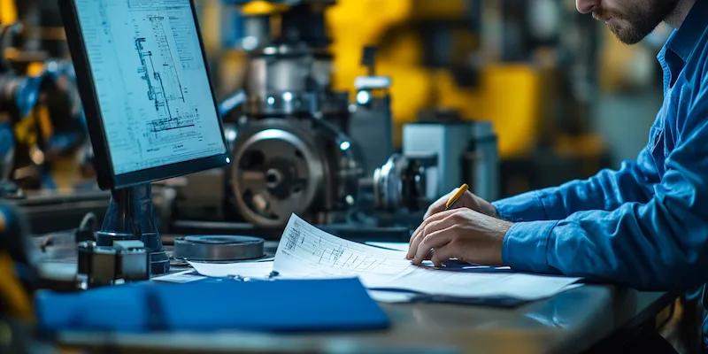 Produkcja maszyn przemysłowych