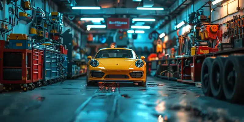 Warsztat samochodowy jaka działalnosc