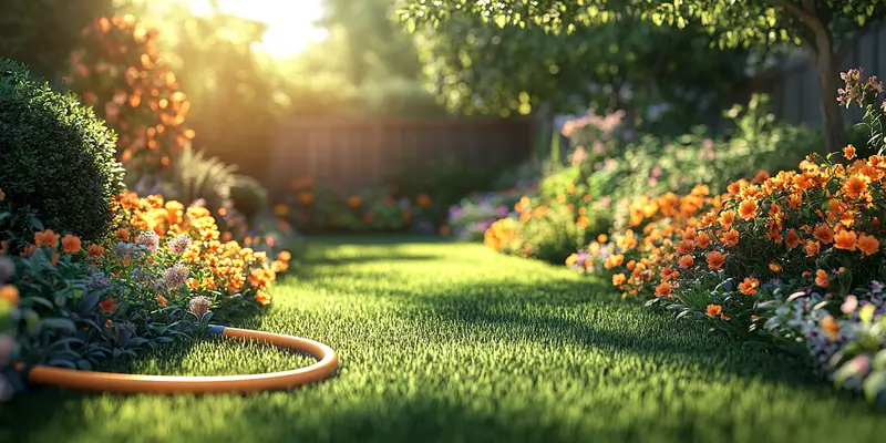 Wąż ogrodowy, który się nie zagina?