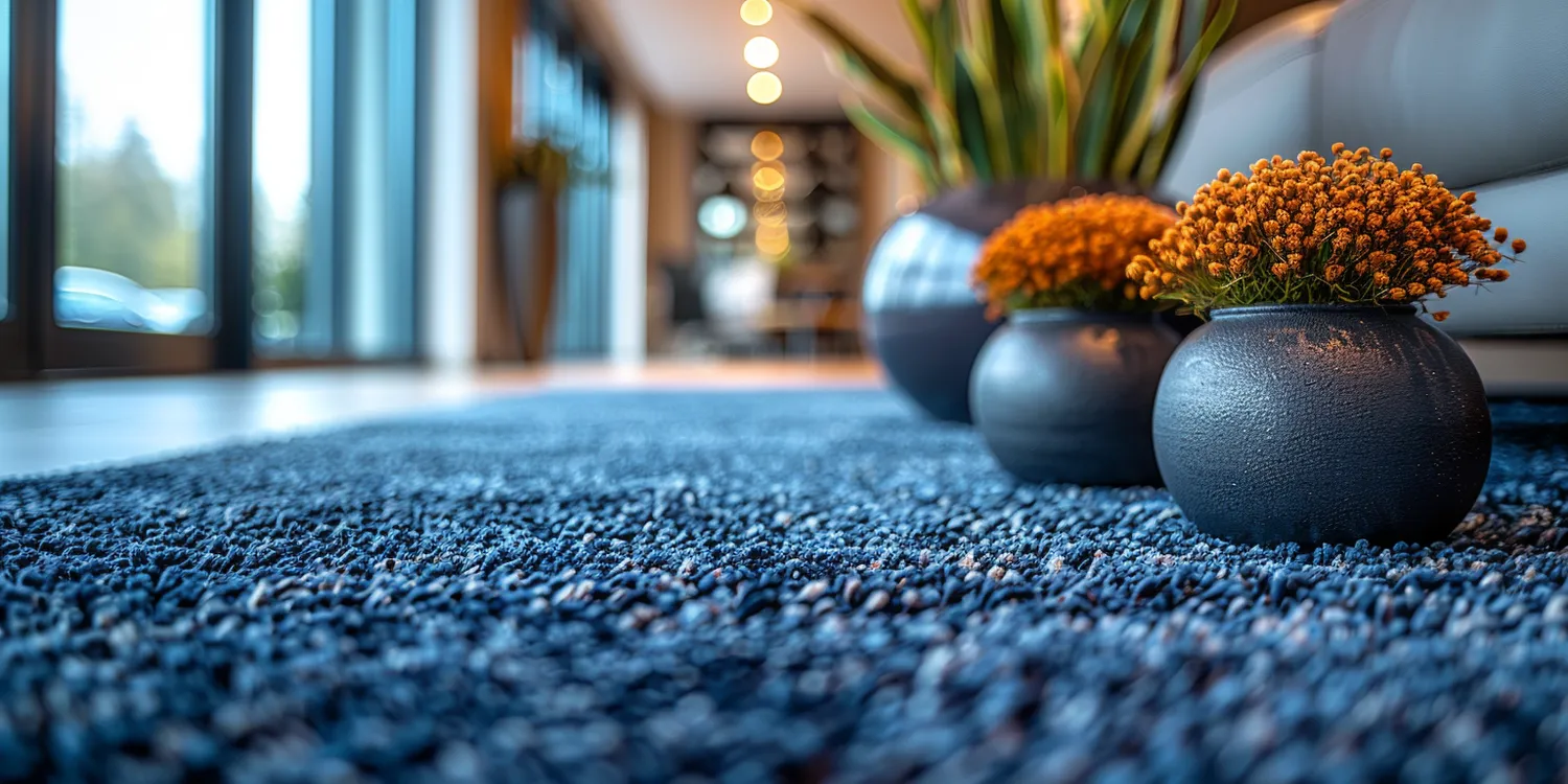 Zalety wykładzin dywanowych